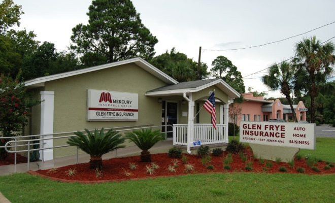 Glen Frye Insurance office building